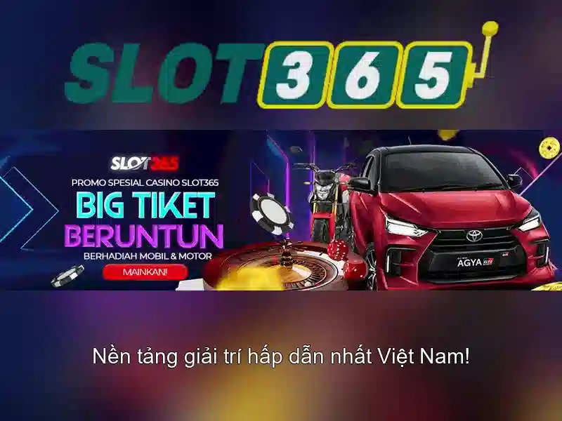 Tại sao chọn Slot365?