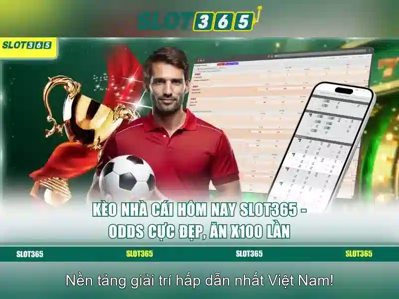 Slot365 – Trải nghiệm casino trực tuyến đỉnh cao Giao diện nhà cái hoàn hảo