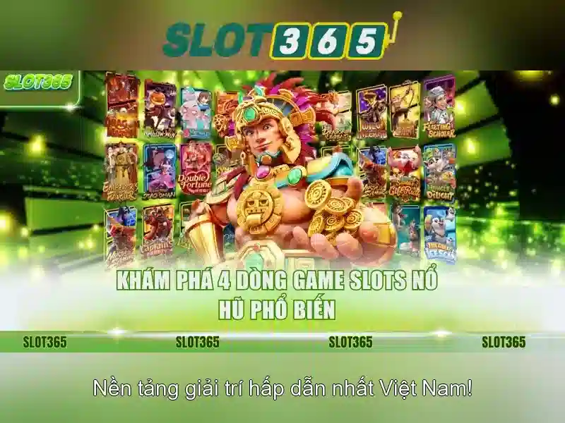 slot365 - nền tảng đánh bạc trực tuyến hàng đầu\n