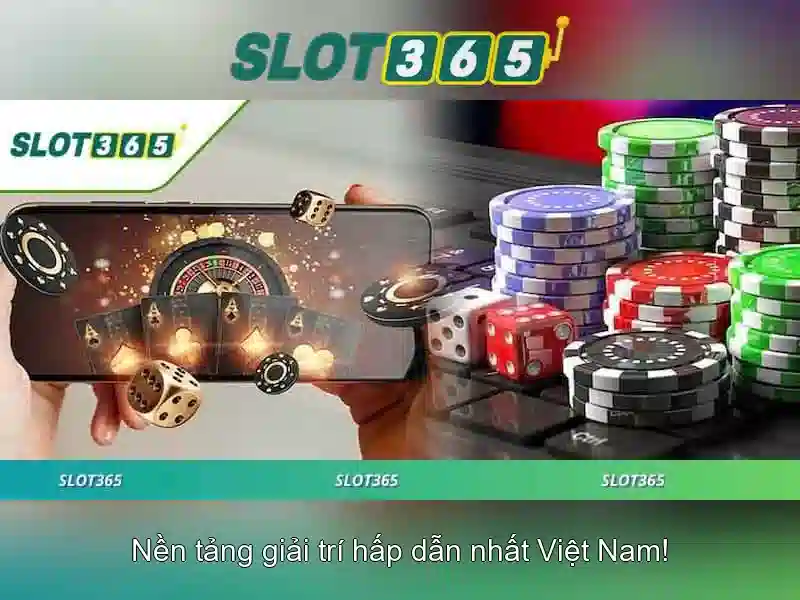 Slot365: Nền tảng slot trực tuyến an toàn và hấp dẫn
