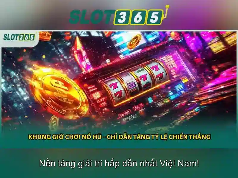 Slot365: Trải nghiệm casino trực tuyến an toàn và đa dạng Giao diện nhà cái hoàn hảo
