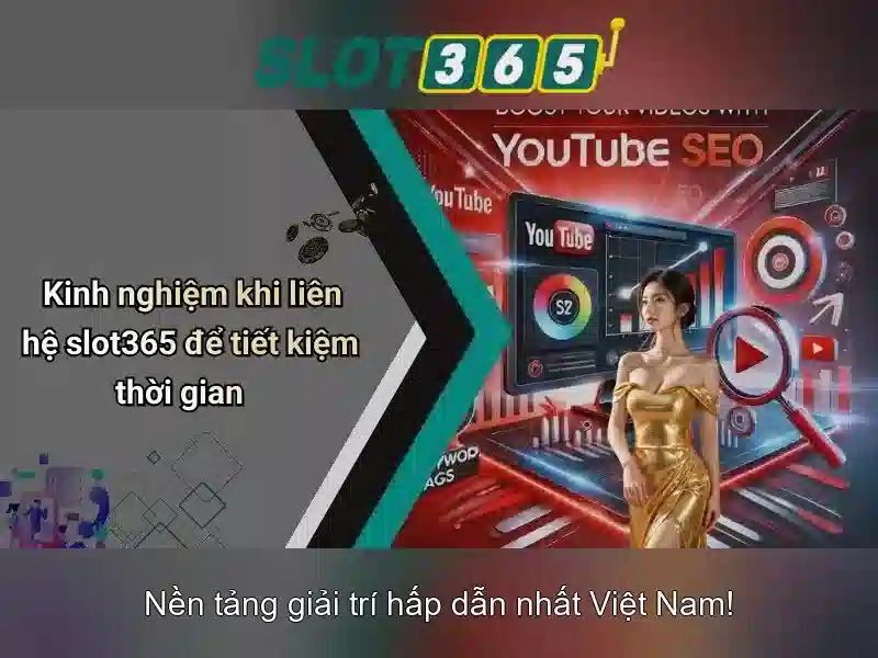 Slot365 - Trải nghiệm casino trực tuyến hàng đầu