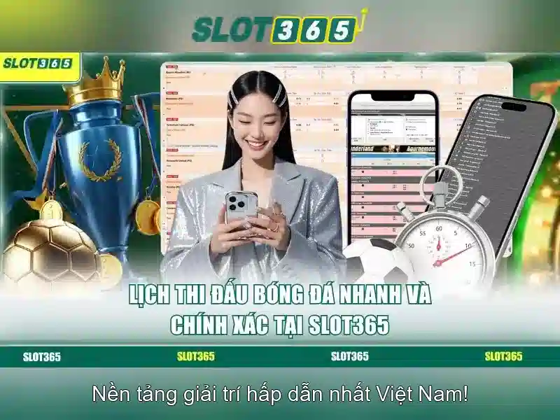 Slot365: Trải nghiệm chơi slot đỉnh cao trên nền tảng hàng đầu