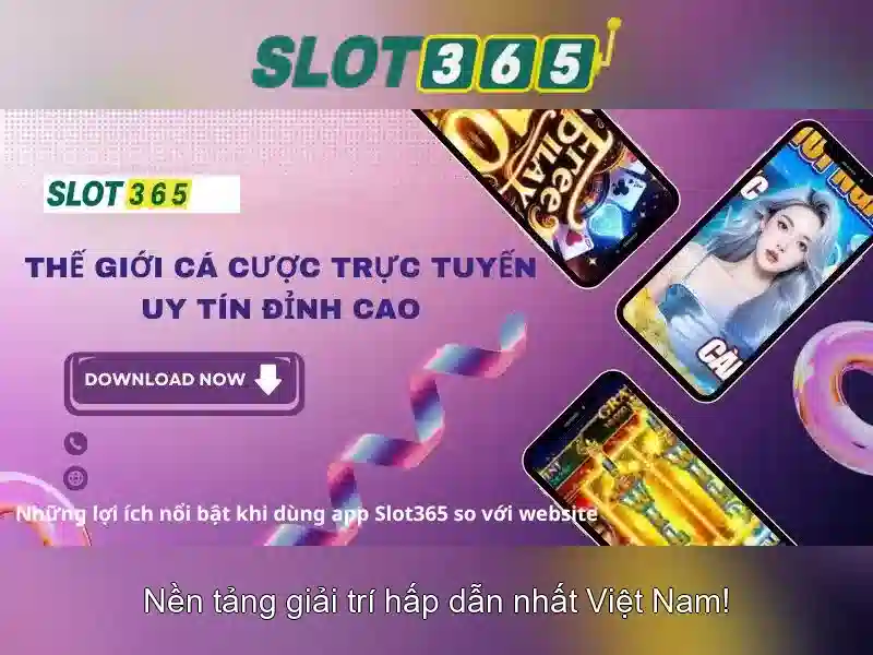 Slot365: Trải nghiệm slot trực tuyến an toàn và dễ dàng Giao diện nhà cái hoàn hảo