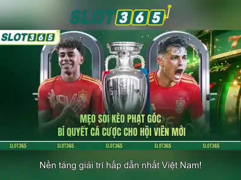 Slot365 – Nền tảng máy xèng trực tuyến hàng đầu
