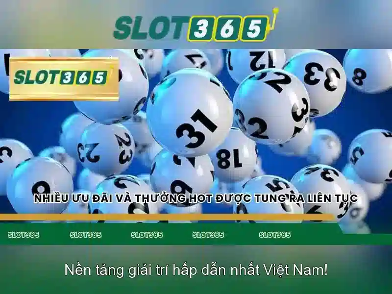 Slot365 – Trải nghiệm chơi slot đỉnh cao