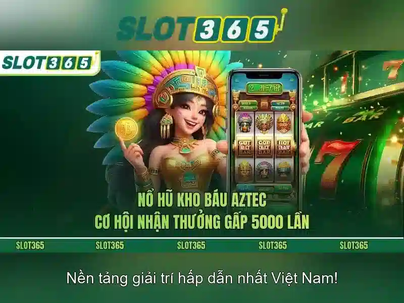 Giới thiệu giao diện Slot365