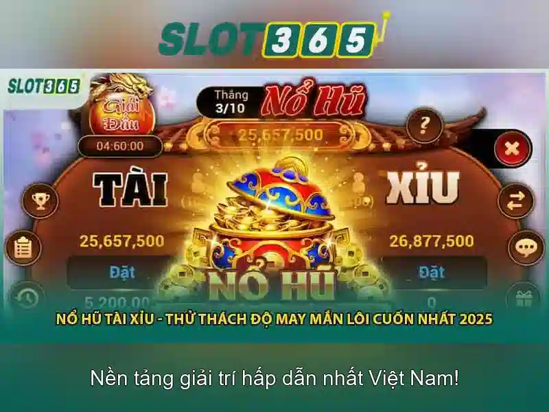 Slot365: Đánh giá nền tảng slot trực tuyến an toàn và giải thưởng hấp dẫn