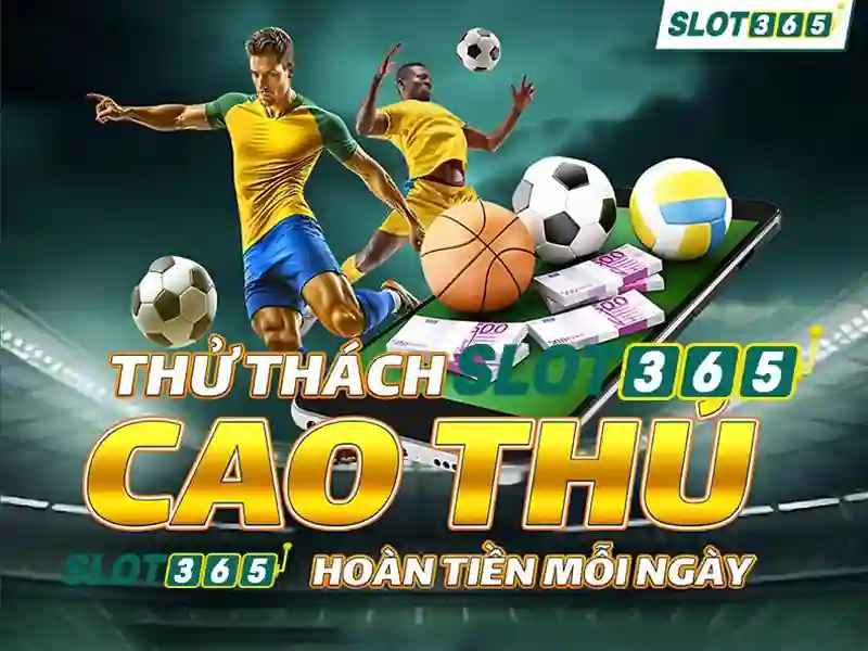 Slot365 - Trải nghiệm slot trực tuyến tuyệt vời và an toàn Giao diện nhà cái hoàn hảo