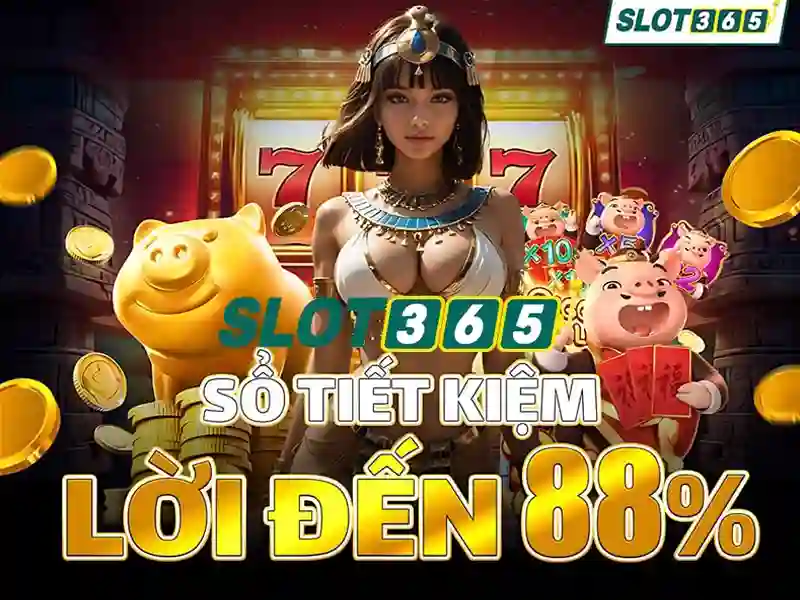 Slot365: Trải nghiệm trò chơi slot trực tuyến đáng thử